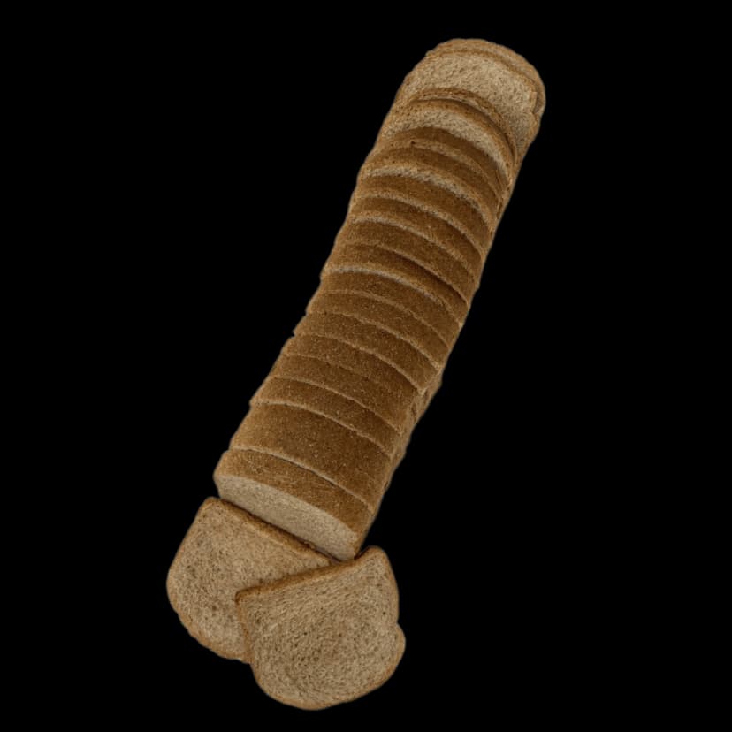Imagen de Pan de molde integral