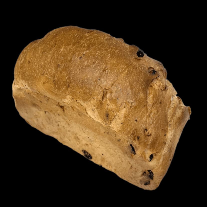 Imagen de Plumcake de pasas y nueces